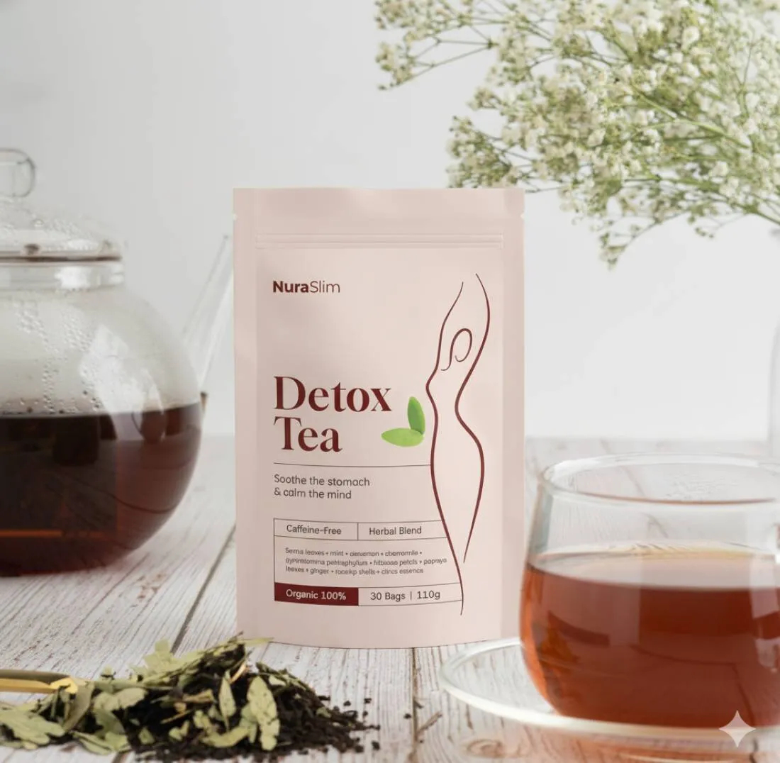 NuraSlim Detox Tè – il rituale quotidiano per il benessere digestivo